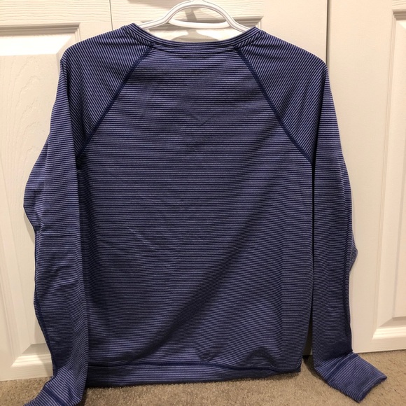 Under Armour Purple Striped Crewneck - Picture 3 of 3